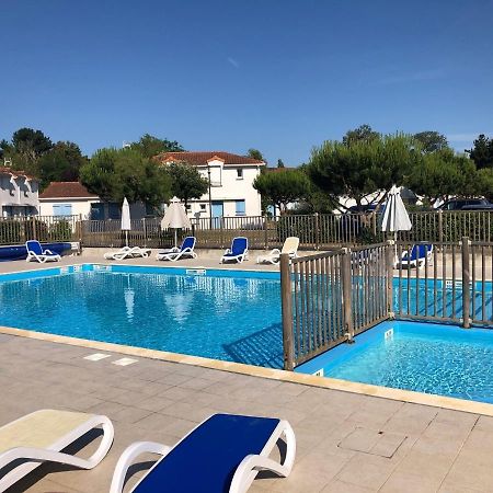 Charmante Maisonnette Avec Piscine, 2 Chambres, Terrasse Privee Et Parking - Saint-Brevin-Les-Pins - Fr-1-364-118 Екстериор снимка