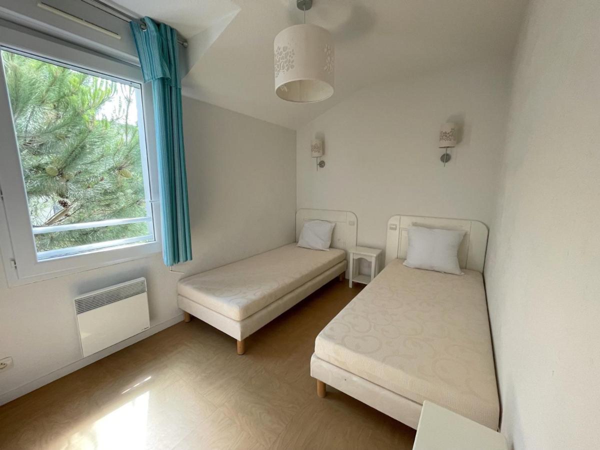 Charmante Maisonnette Avec Piscine, 2 Chambres, Terrasse Privee Et Parking - Saint-Brevin-Les-Pins - Fr-1-364-118 Екстериор снимка