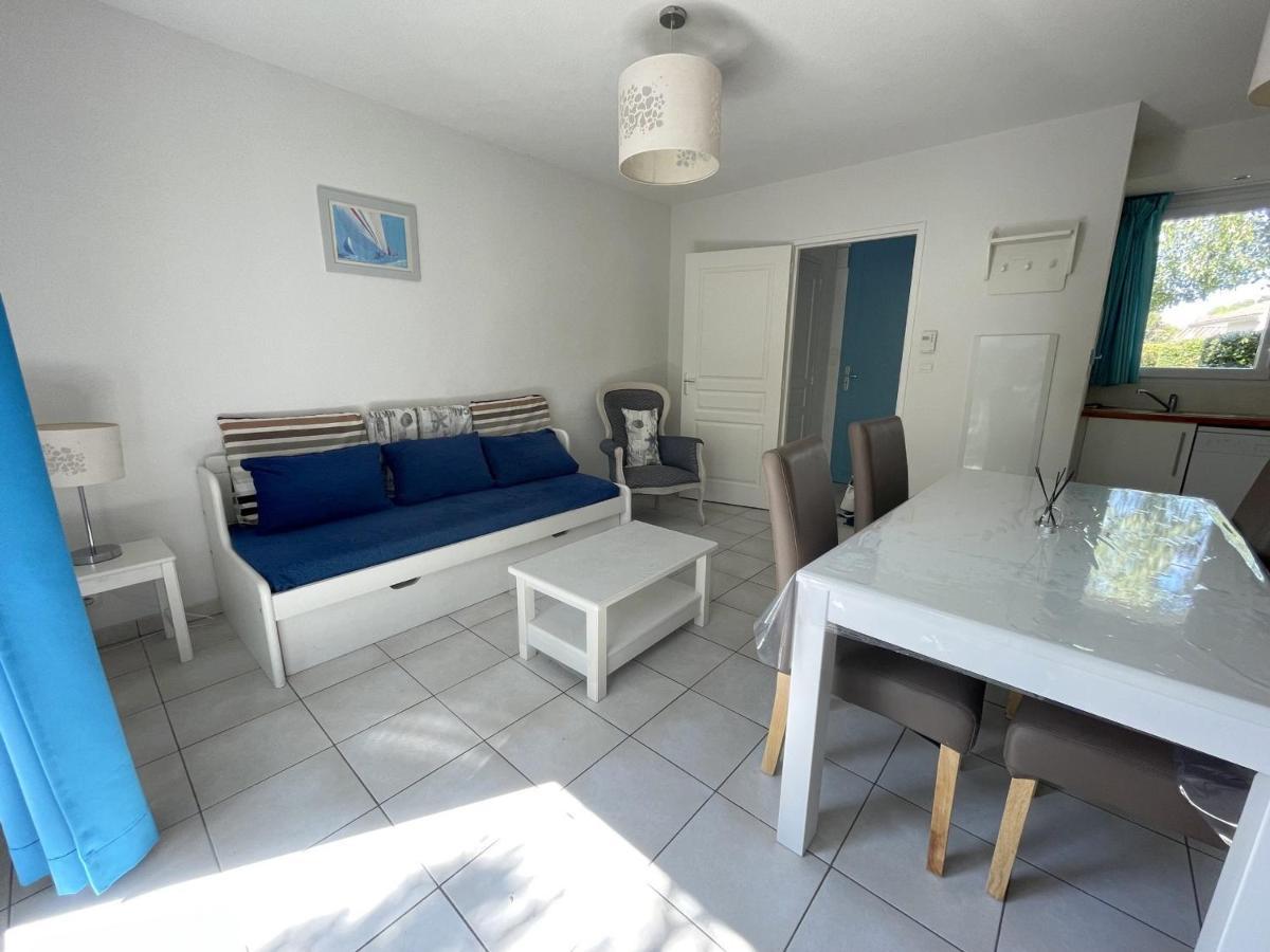 Charmante Maisonnette Avec Piscine, 2 Chambres, Terrasse Privee Et Parking - Saint-Brevin-Les-Pins - Fr-1-364-118 Екстериор снимка