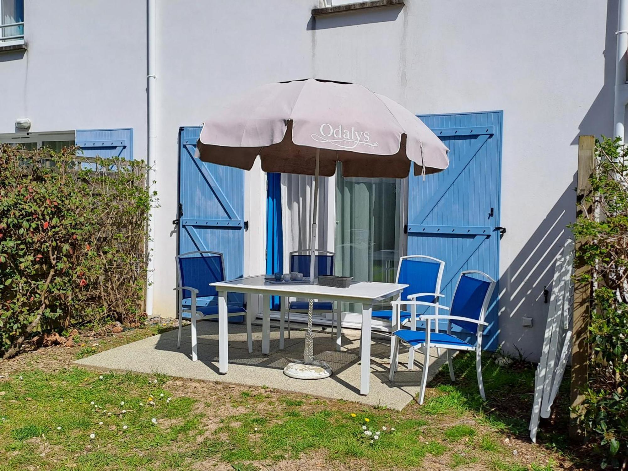 Charmante Maisonnette Avec Piscine, 2 Chambres, Terrasse Privee Et Parking - Saint-Brevin-Les-Pins - Fr-1-364-118 Екстериор снимка